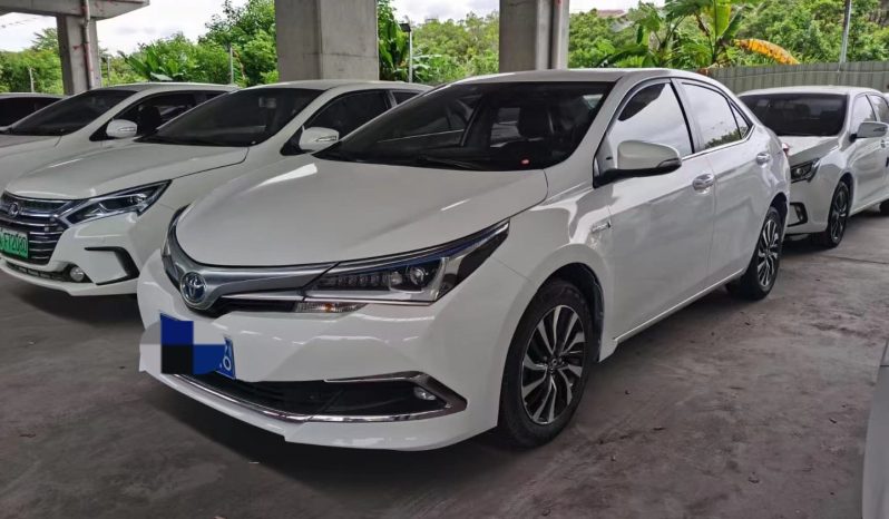 
								2019 Toyota Corolla Hybrid full									