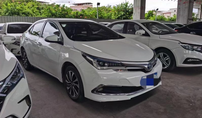 
								2019 Toyota Corolla Hybrid full									