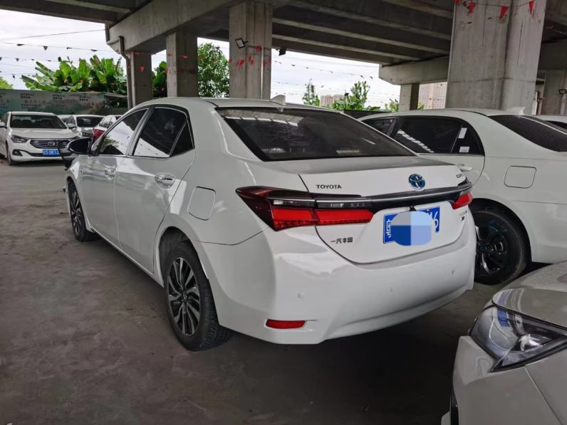 
								2019 Toyota Corolla Hybrid full									