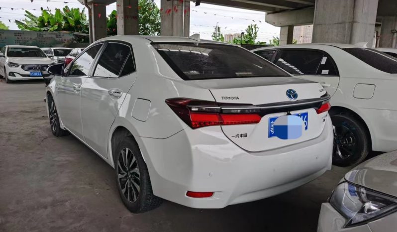 
								2019 Toyota Corolla Hybrid full									