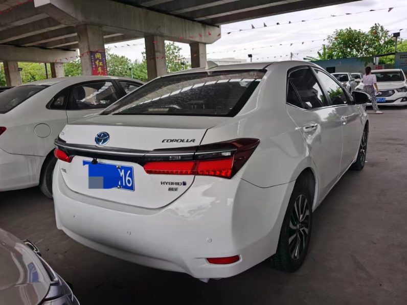 
								2019 Toyota Corolla Hybrid full									