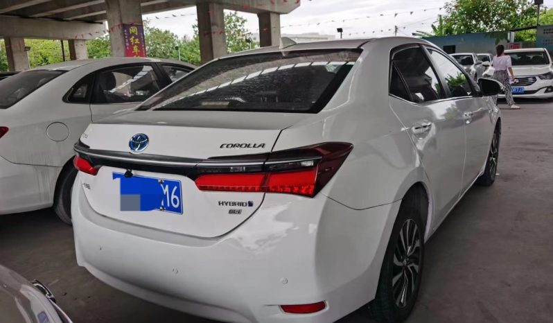 
								2019 Toyota Corolla Hybrid full									