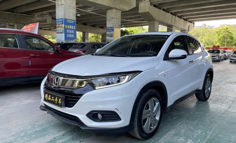 
								2021 Honda HR-V full									