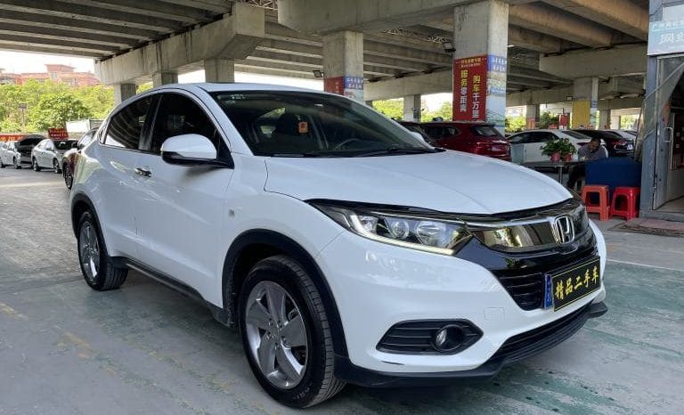 
								2021 Honda HR-V full									