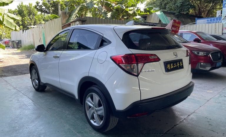 
								2021 Honda HR-V full									