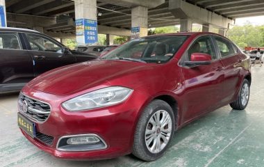 2016 Fiat Viaggio