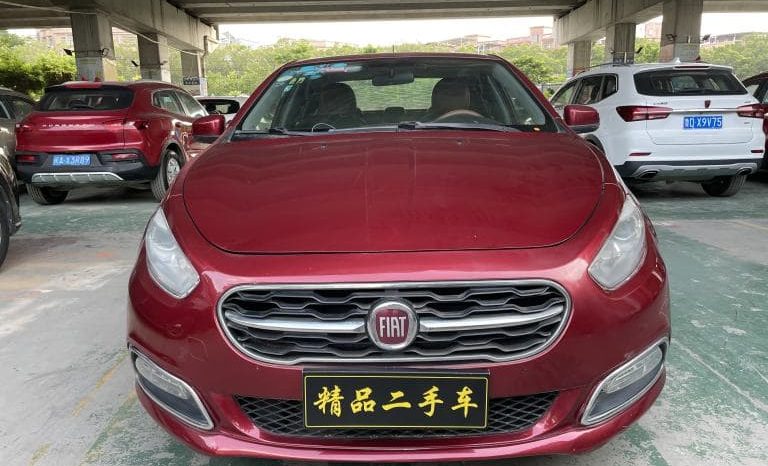 2016 Fiat Viaggio full