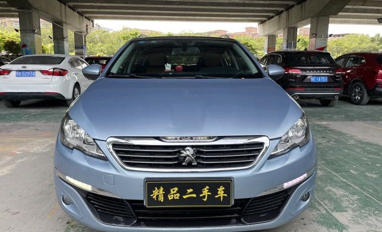 2015 Peugeot 308S full