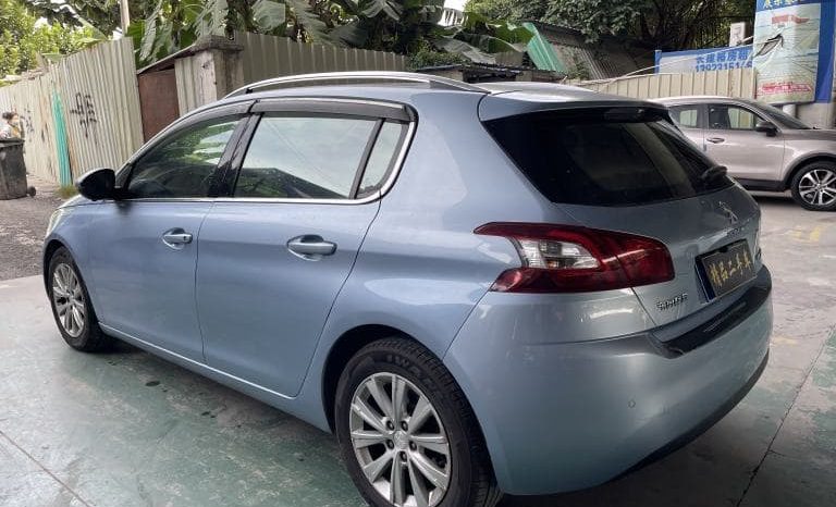 2015 Peugeot 308S full