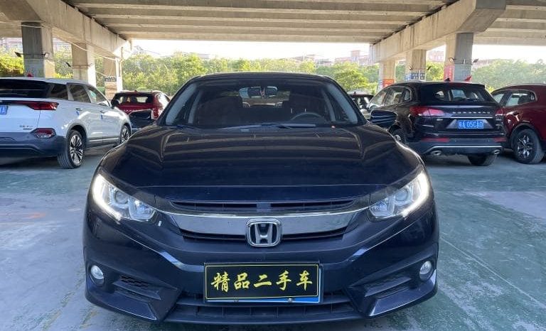 2017 Honda Civic full