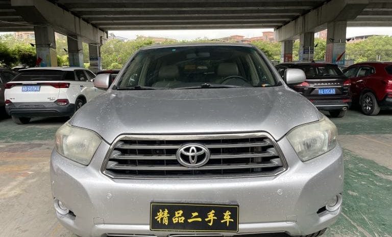 2010 Toyota Highlander full