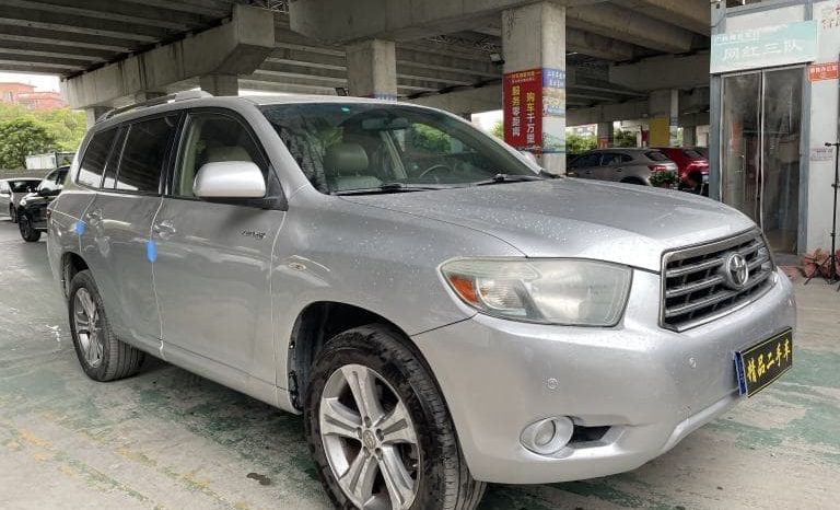 2010 Toyota Highlander full