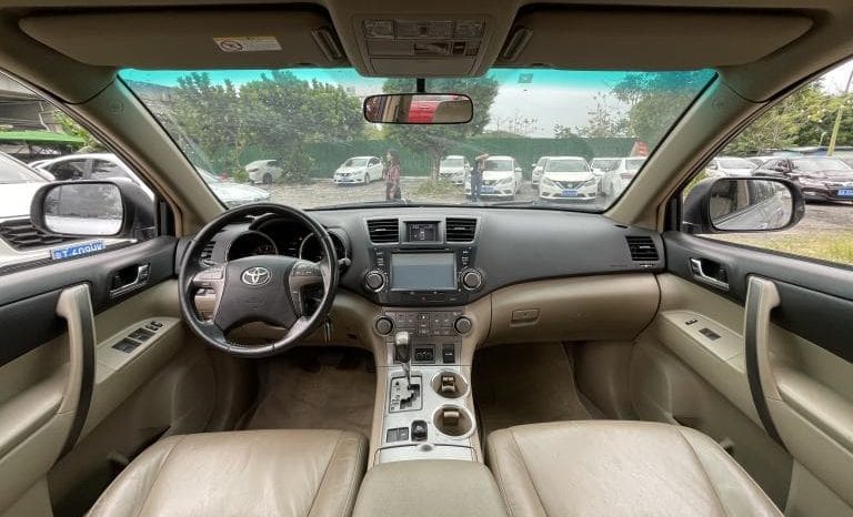 2010 Toyota Highlander full