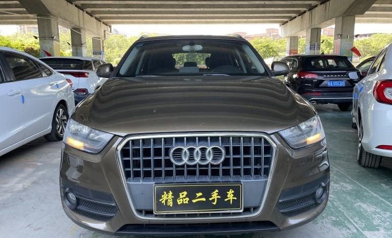 2015 Audi Q3 30 TFSI full