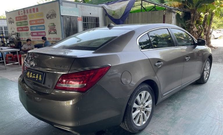 2015 Buick LaCrosse full