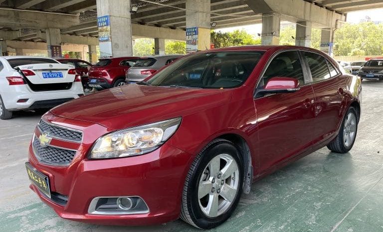 2012 Chevrolet Malibu full