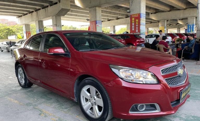 2012 Chevrolet Malibu full