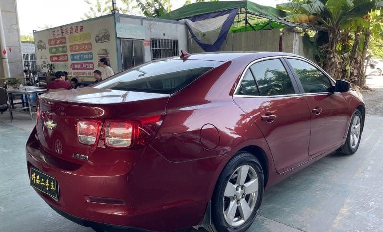 2012 Chevrolet Malibu full