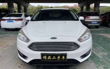 2016 Ford Focus