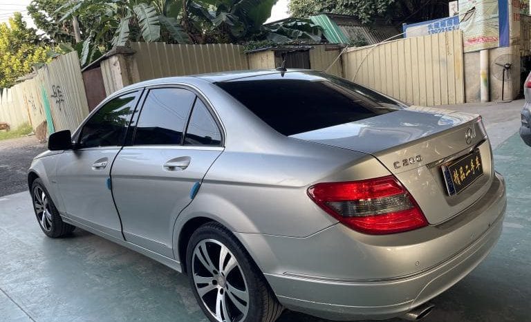 2008 Mercedes-Benz C200K full