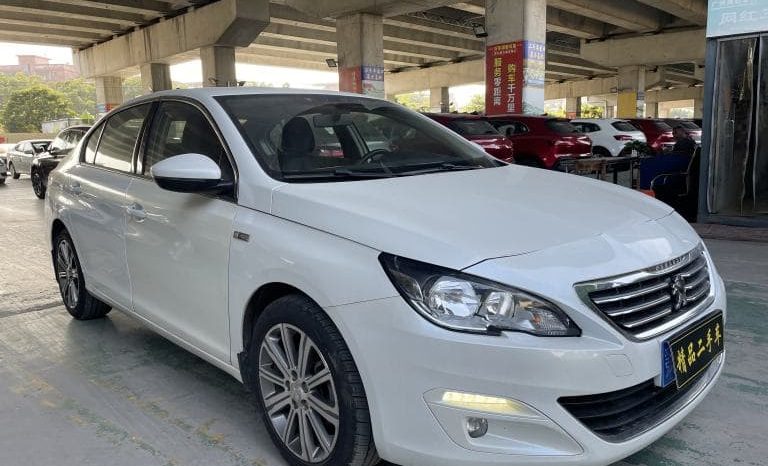 2016 Peugeot 408 full